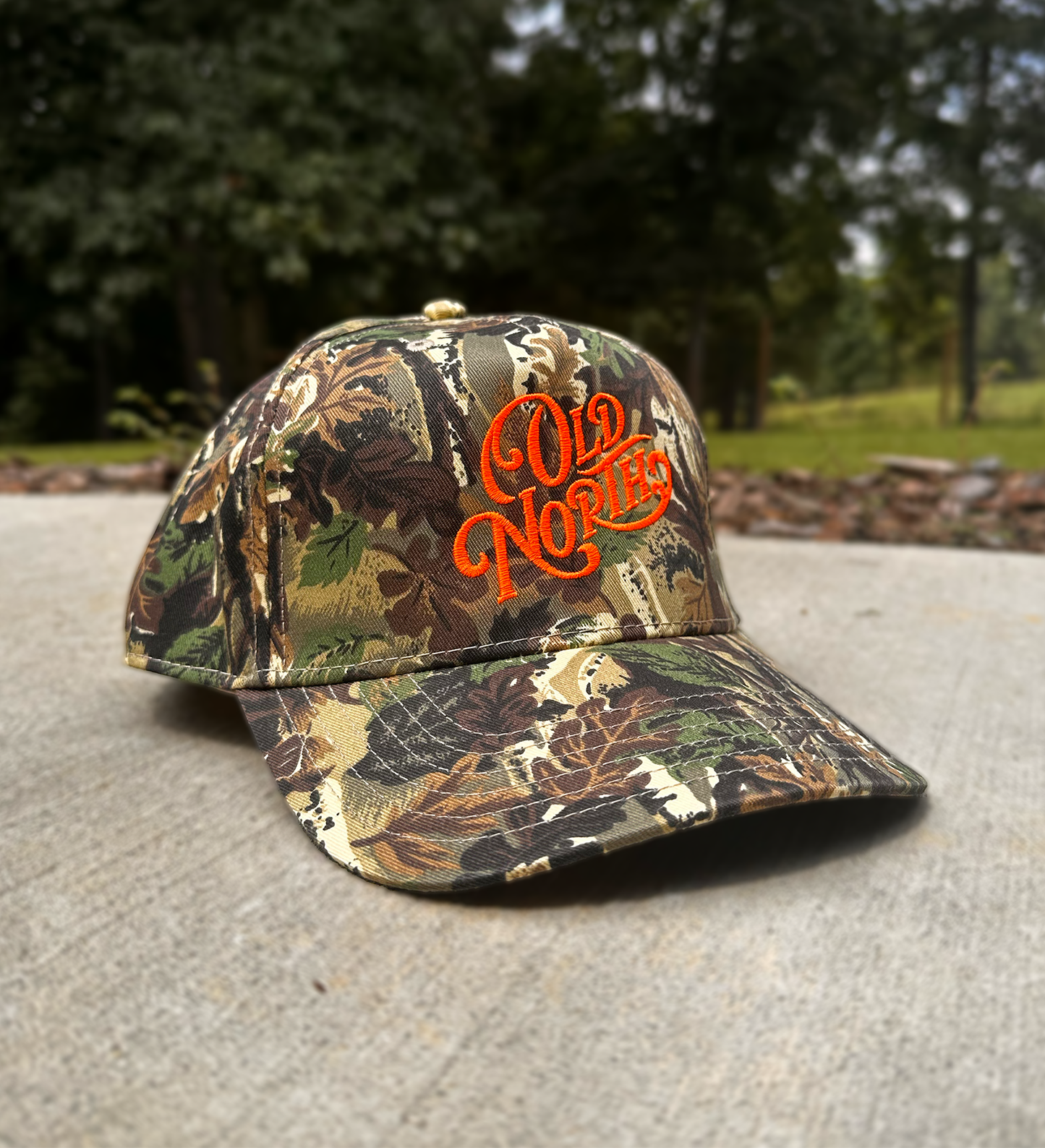 Camo Hat