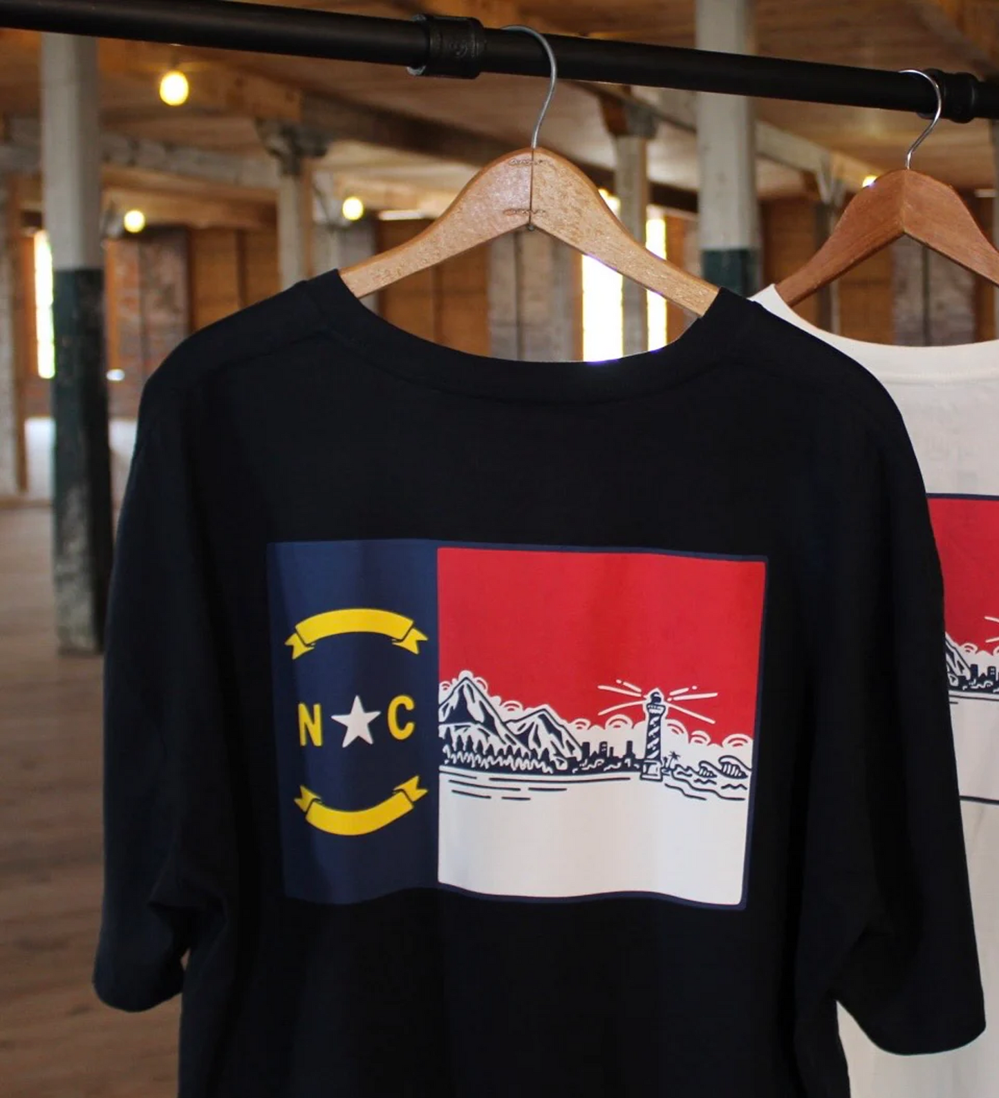 Navy Debut Tee